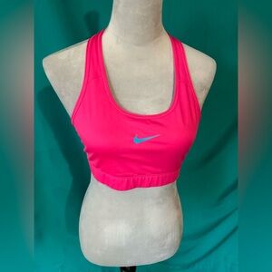 Nike Women's Vibrant Pink Sports Bra